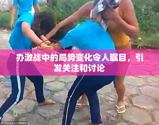 办激战中的局势变化令人瞩目，引发关注和讨论