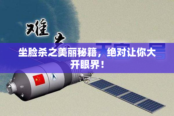 坐脸杀之美丽秘籍，绝对让你大开眼界！
