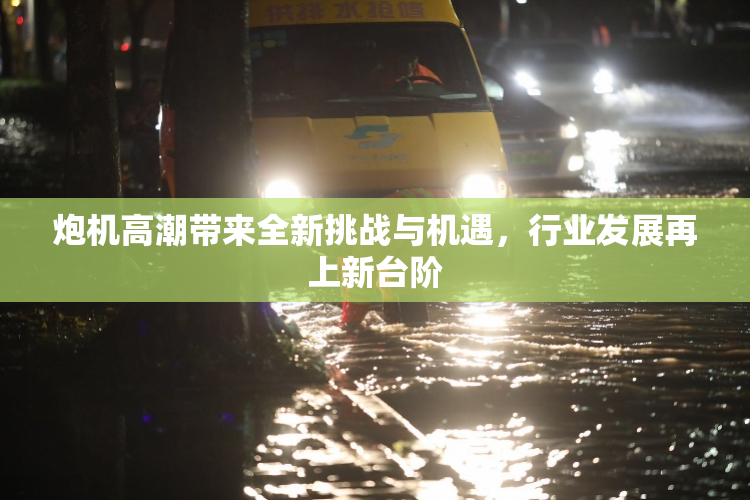 炮机高潮带来全新挑战与机遇，行业发展再上新台阶