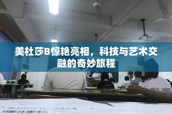 美杜莎B惊艳亮相，科技与艺术交融的奇妙旅程