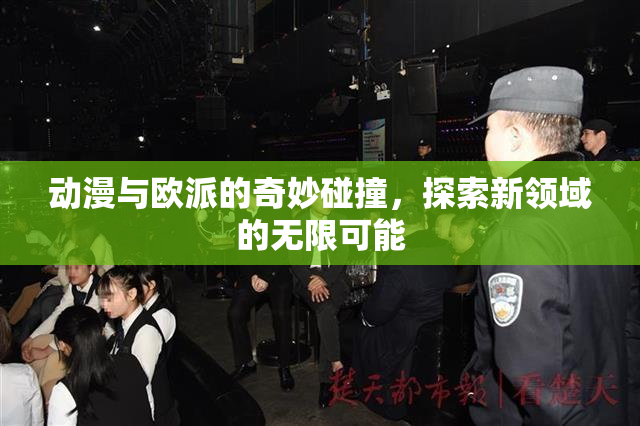 动漫与欧派的奇妙碰撞，探索新领域的无限可能