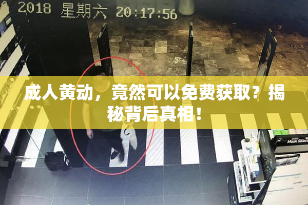 成人黄动，竟然可以免费获取？揭秘背后真相！