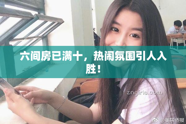 六间房已满十，热闹氛围引人入胜！