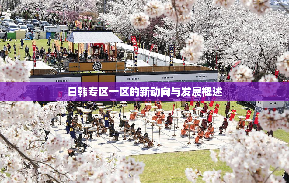 日韩专区一区的新动向与发展概述