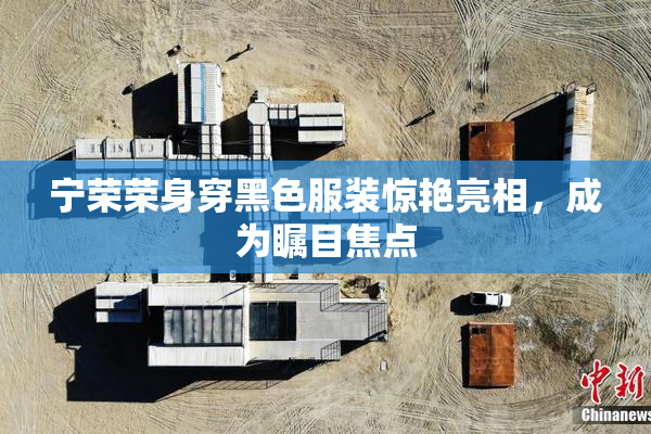 宁荣荣身穿黑色服装惊艳亮相，成为瞩目焦点