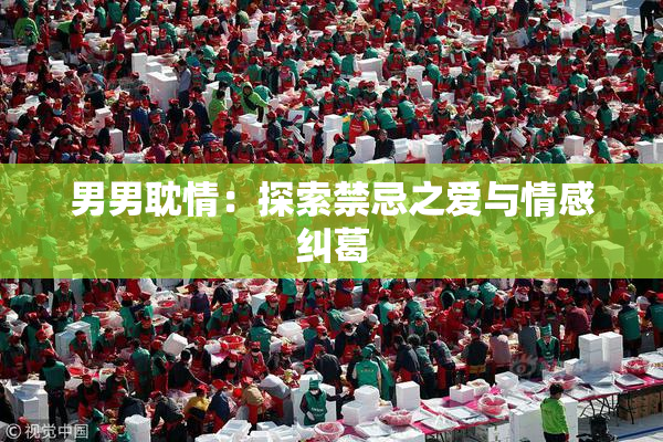 男男耽情：探索禁忌之爱与情感纠葛