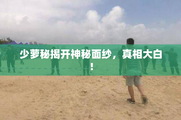少萝秘揭开神秘面纱，真相大白！