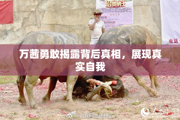 万茜勇敢揭露背后真相，展现真实自我