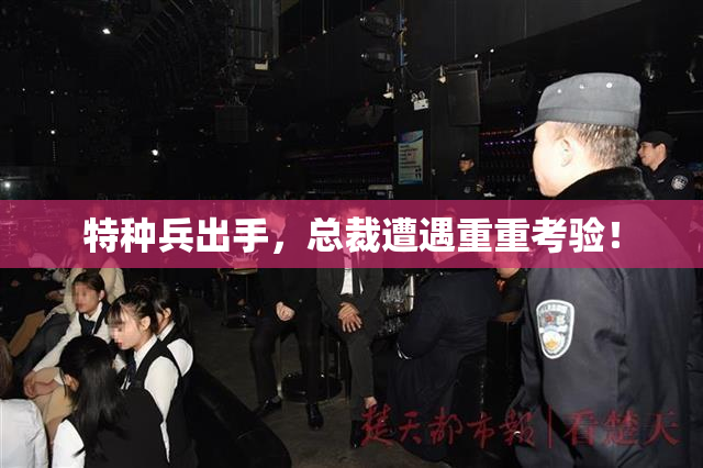 特种兵出手，总裁遭遇重重考验！