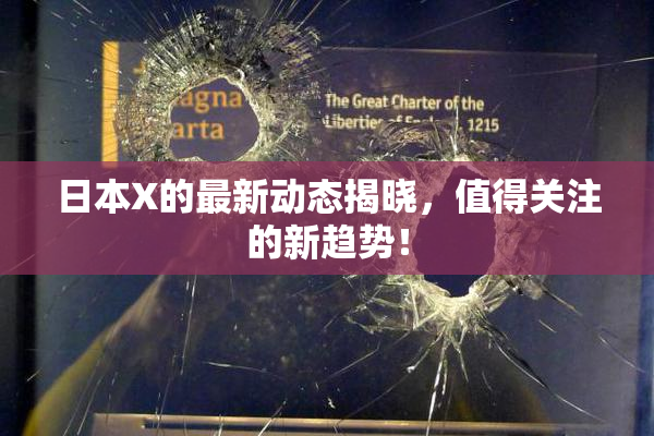 日本X的最新动态揭晓，值得关注的新趋势！