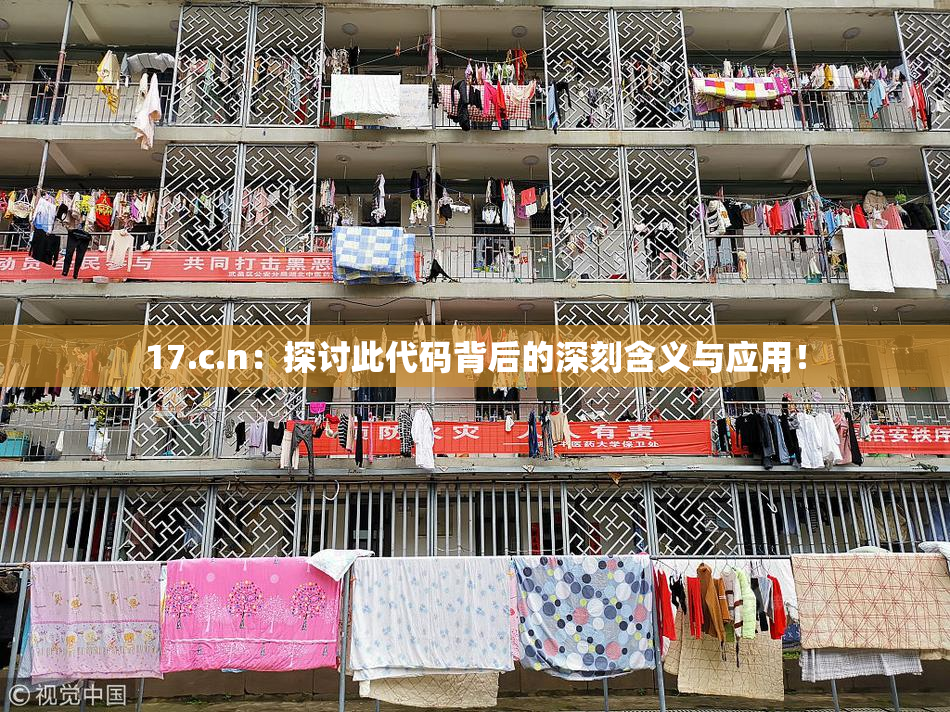 17.c.n：探讨此代码背后的深刻含义与应用！