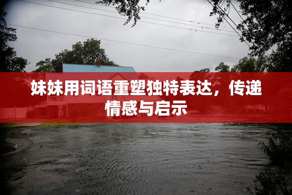 妹妹用词语重塑独特表达，传递情感与启示