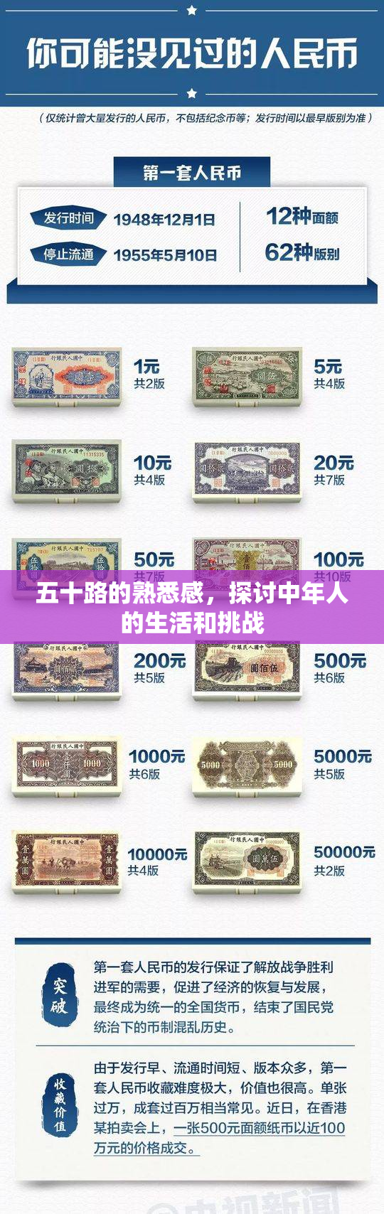 五十路的熟悉感，探讨中年人的生活和挑战