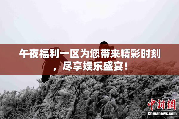 午夜福利一区为您带来精彩时刻，尽享娱乐盛宴！