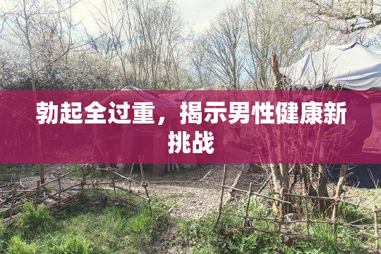 勃起全过重，揭示男性健康新挑战