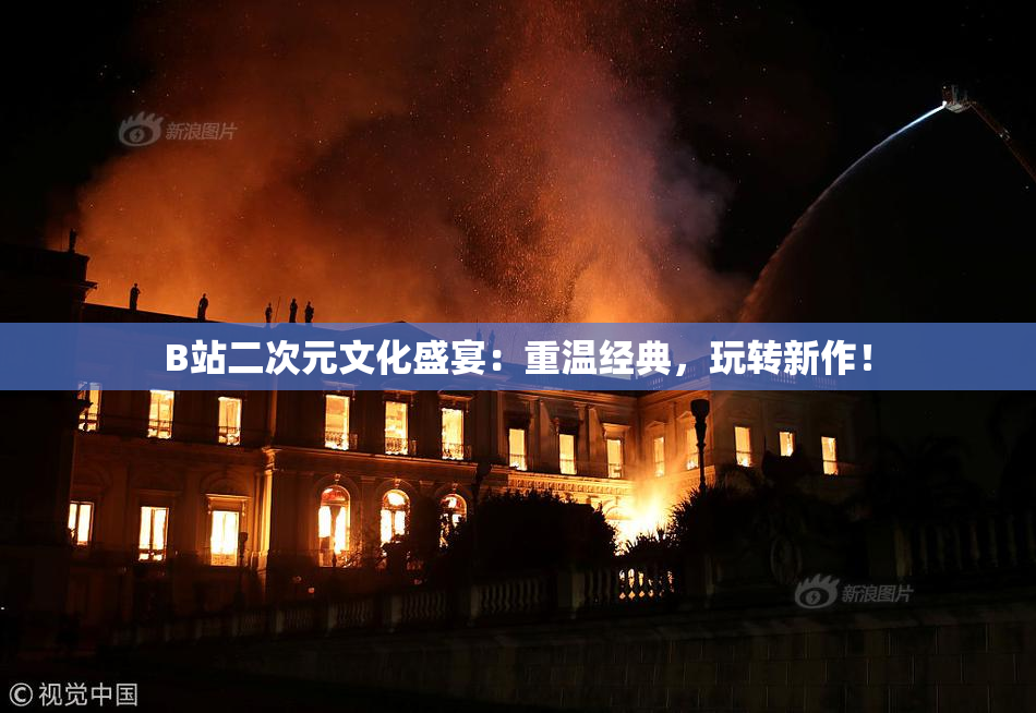 B站二次元文化盛宴：重温经典，玩转新作！