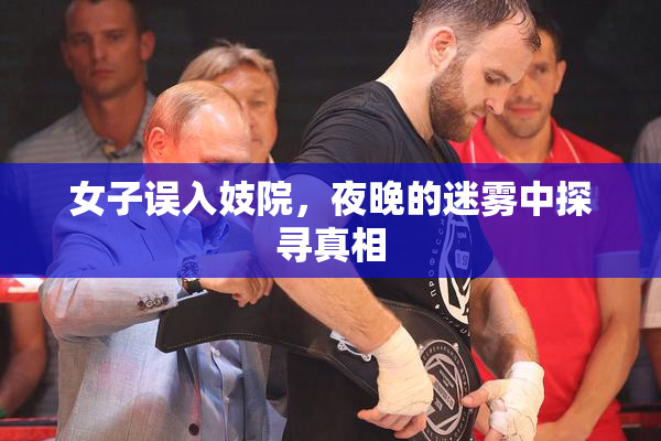 女子误入妓院，夜晚的迷雾中探寻真相
