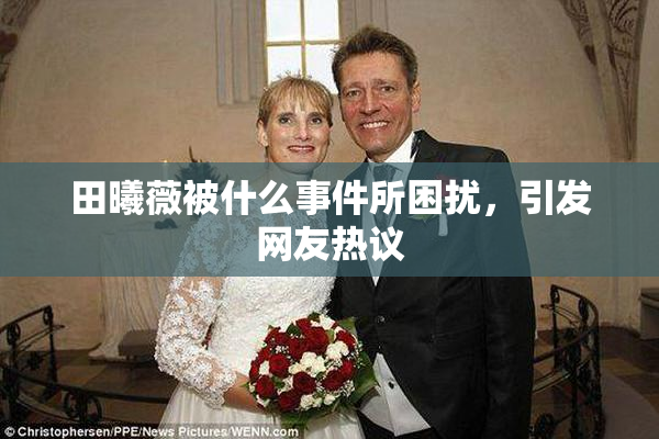 田曦薇被什么事件所困扰，引发网友热议