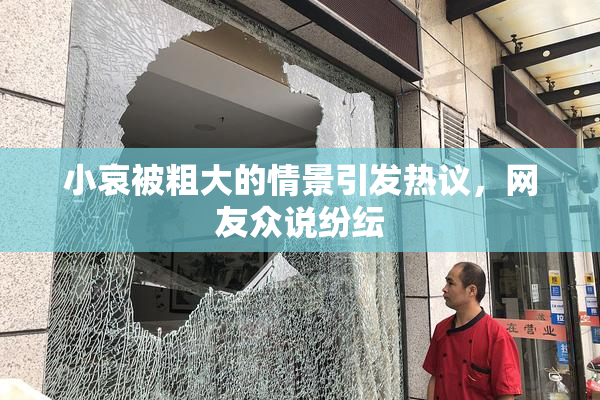 小哀被粗大的情景引发热议，网友众说纷纭