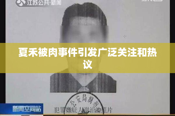 夏禾被肉事件引发广泛关注和热议