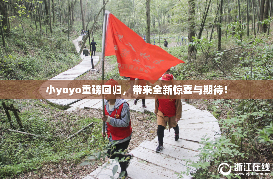 小yoyo重磅回归，带来全新惊喜与期待！