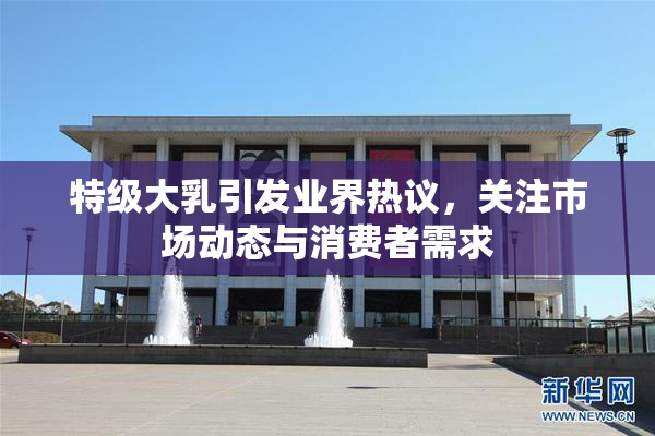 特级大乳引发业界热议，关注市场动态与消费者需求