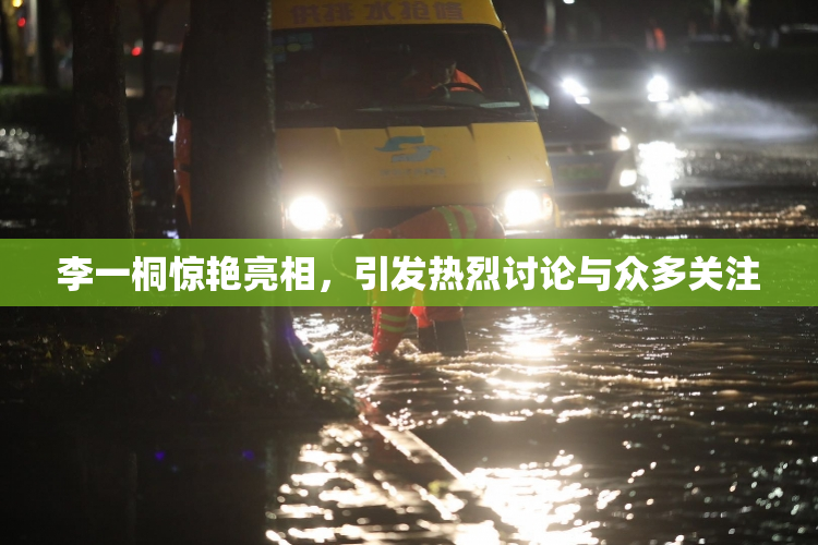 李一桐惊艳亮相，引发热烈讨论与众多关注