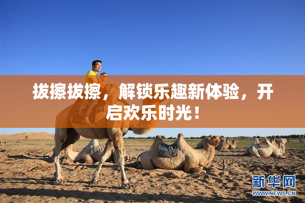 拔擦拔擦，解锁乐趣新体验，开启欢乐时光！