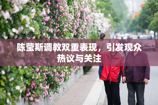 陈莹斯调教双重表现，引发观众热议与关注