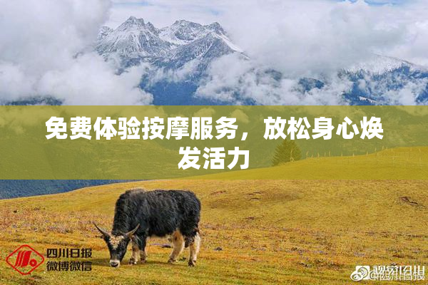 免费体验按摩服务，放松身心焕发活力