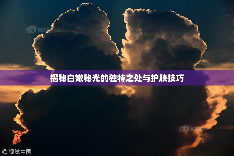 揭秘白嫩秘光的独特之处与护肤技巧