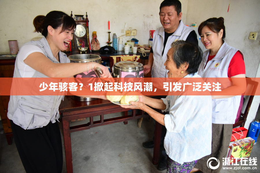 少年骇客？1掀起科技风潮，引发广泛关注