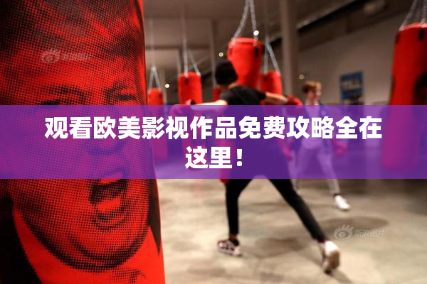观看欧美影视作品免费攻略全在这里！