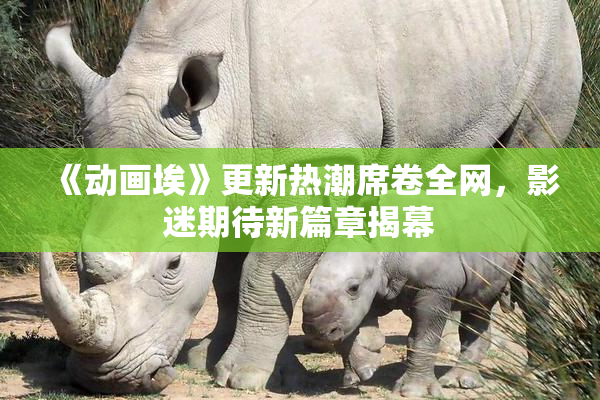 《动画埃》更新热潮席卷全网，影迷期待新篇章揭幕