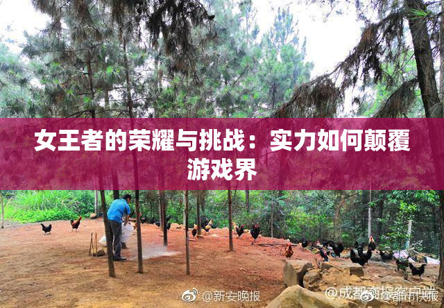 女王者的荣耀与挑战：实力如何颠覆游戏界