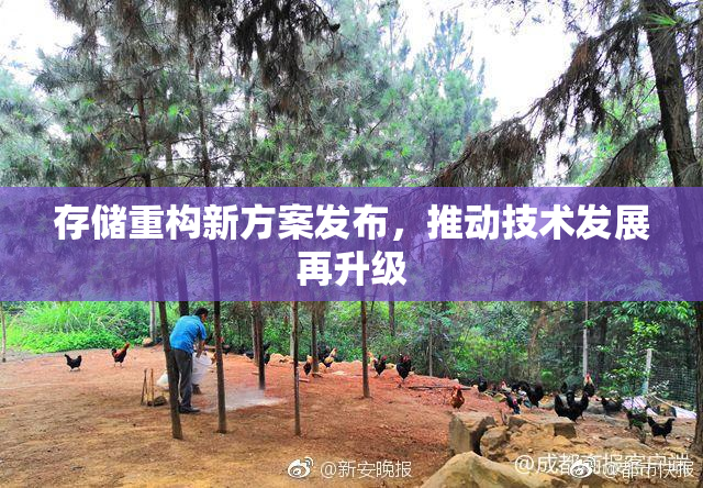 存储重构新方案发布，推动技术发展再升级