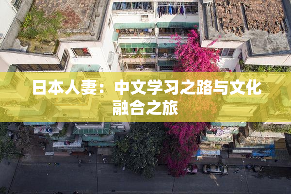 日本人妻：中文学习之路与文化融合之旅