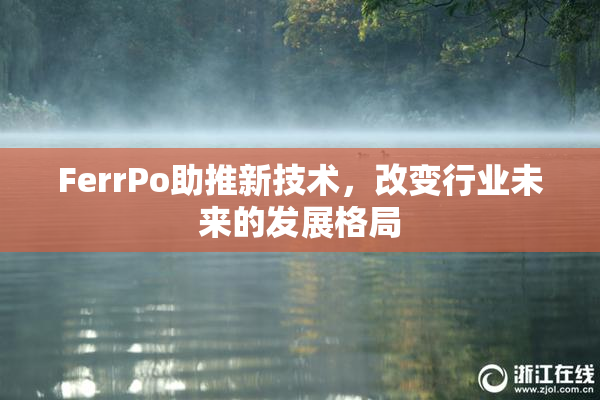 FerrPo助推新技术，改变行业未来的发展格局