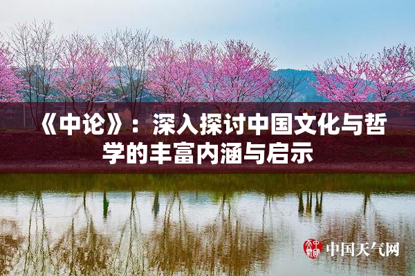 《中论》：深入探讨中国文化与哲学的丰富内涵与启示
