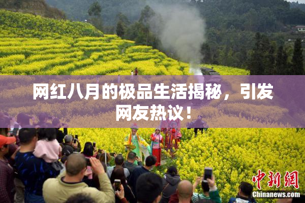 网红八月的极品生活揭秘，引发网友热议！