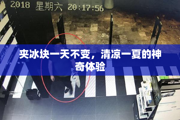 夹冰块一天不变，清凉一夏的神奇体验