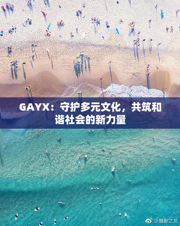 GAYX：守护多元文化，共筑和谐社会的新力量