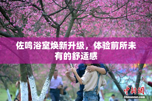 佐鸣浴室焕新升级，体验前所未有的舒适感