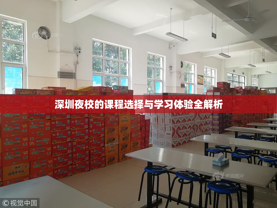 深圳夜校的课程选择与学习体验全解析