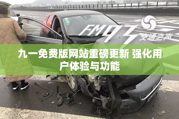 九一免费版网站重磅更新 强化用户体验与功能