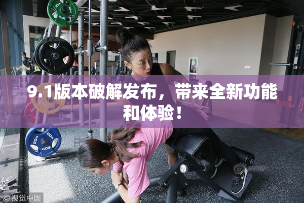 9.1版本破解发布，带来全新功能和体验！