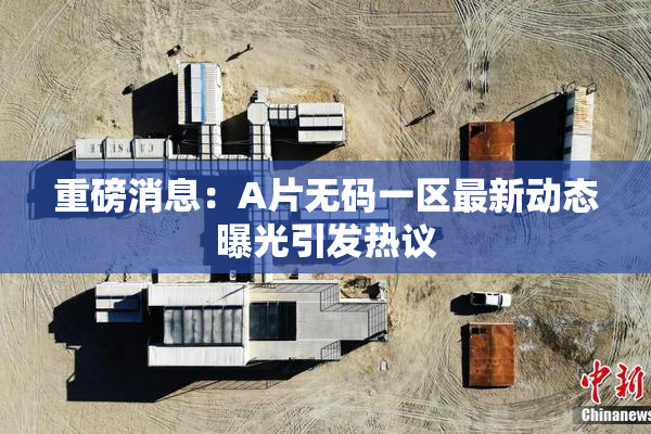 重磅消息：A片无码一区最新动态曝光引发热议
