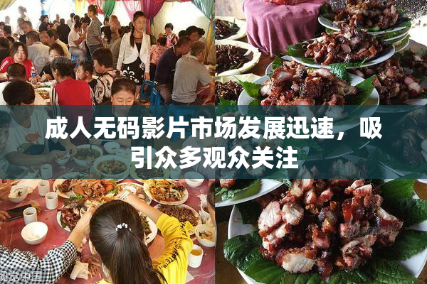 成人无码影片市场发展迅速，吸引众多观众关注