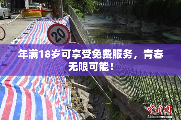 年满18岁可享受免费服务，青春无限可能！
