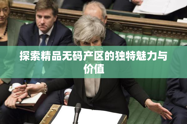 探索精品无码产区的独特魅力与价值